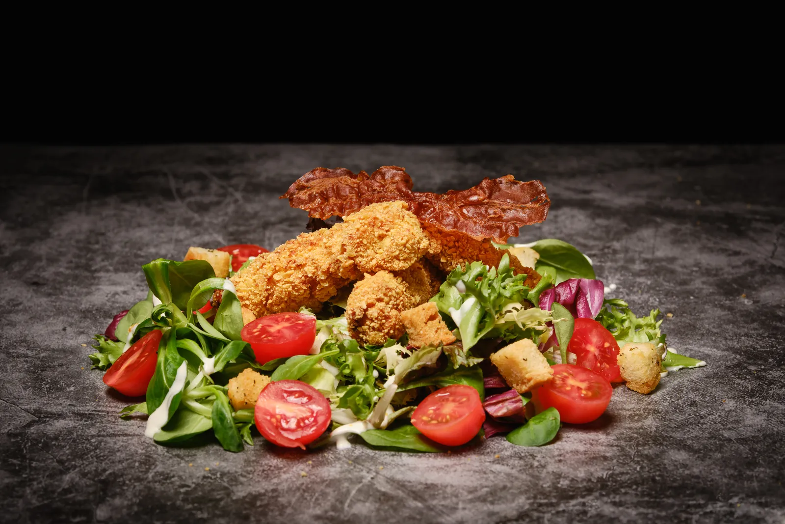ENSALADA CESAR