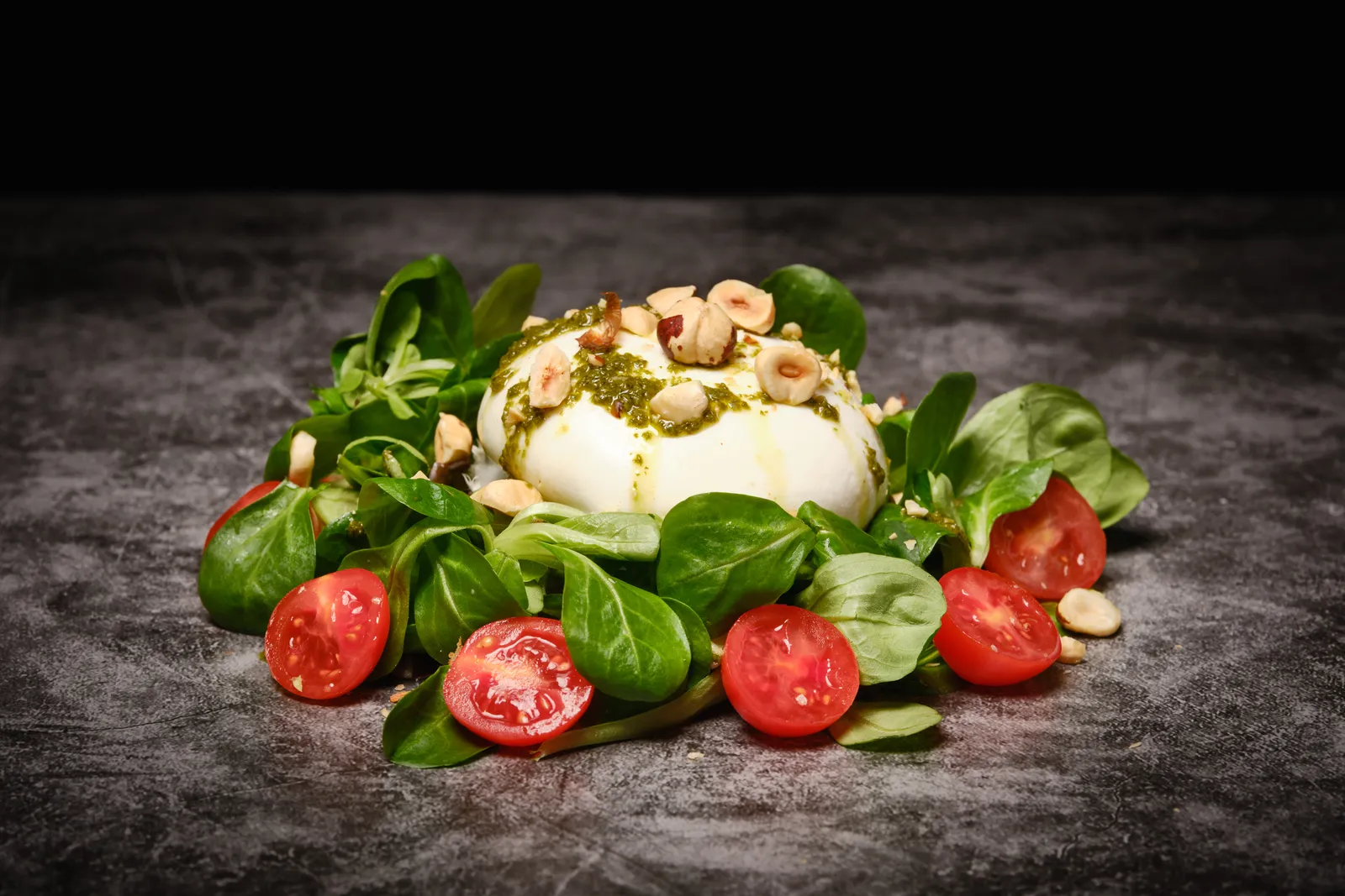 ENSALADA DE BURRATA